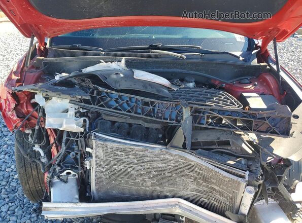 5NMS24AJ5MH320518 2021 HYUNDAI SANTA Red 