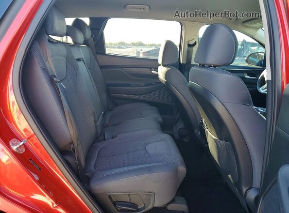 5NMS24AJ5MH320518 2021 HYUNDAI SANTA Red 