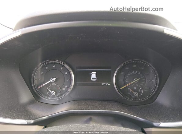 5NMS24AJ7PH575207 2023 HYUNDAI SANTA FE Black უკანა სავარძლების ხედი