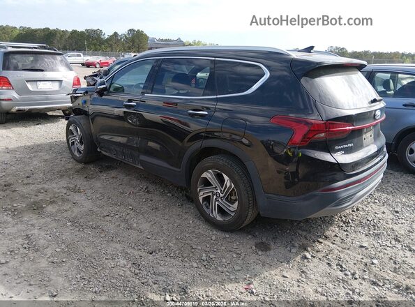 5NMS24AJ7PH575207 2023 HYUNDAI SANTA FE Black უკანა მარცხენა