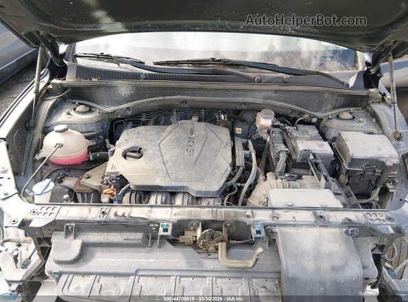 5NMS24AJ7PH575207 2023 HYUNDAI SANTA FE Black უკანა ხედი