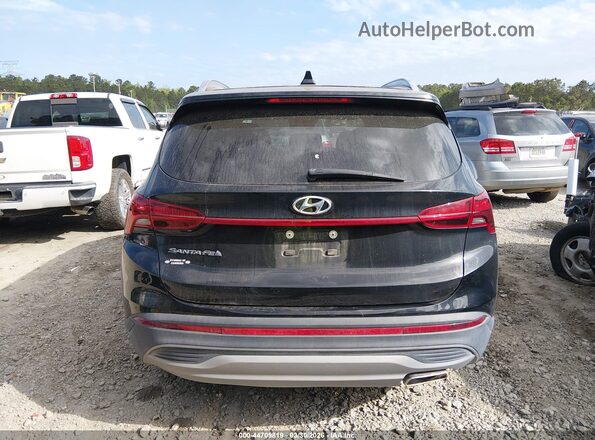 5NMS24AJ7PH575207 2023 HYUNDAI SANTA FE Black 