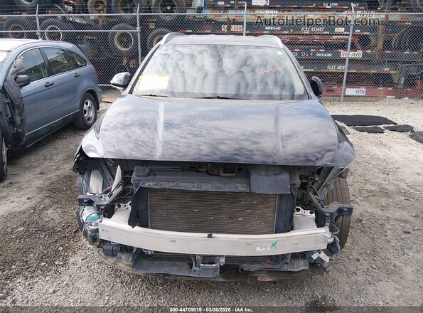 5NMS24AJ7PH575207 2023 HYUNDAI SANTA FE Black ხელსაწყოთა პანელის ხედი