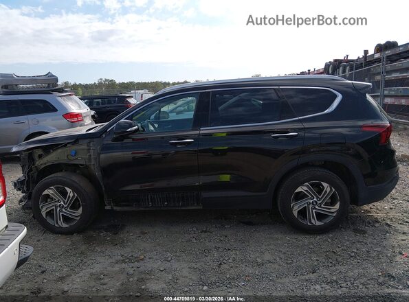 5NMS24AJ7PH575207 2023 HYUNDAI SANTA FE Black სალონის 360-გრადუსიანი ხედი