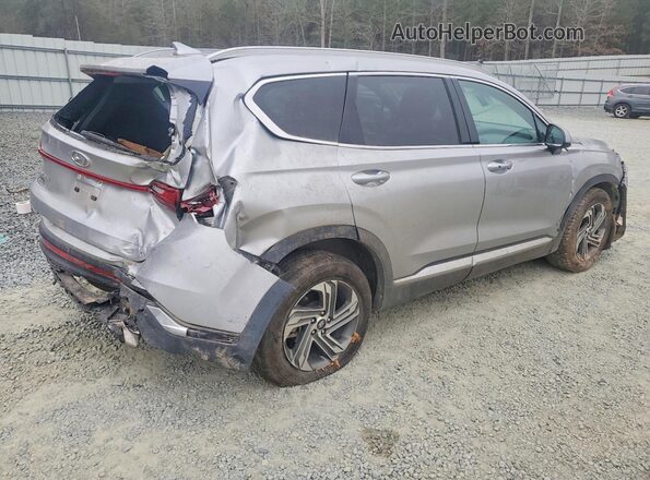 5NMS24AJ8MH366523 2021 HYUNDAI SANTA Silver Հետևի աջ