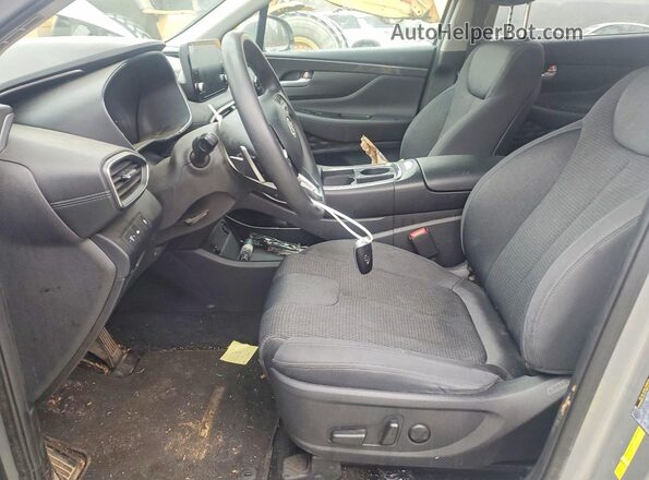 5NMS24AJ8MH366523 2021 HYUNDAI SANTA Silver Սալոնի դիմացի տեսք