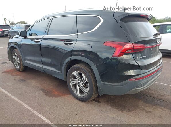 5NMS24AJ8PH503268 2023 HYUNDAI SANTA FE Black Trasero izquierdo