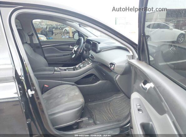 5NMS24AJ8PH503268 2023 HYUNDAI SANTA FE Black Vista interior delantera