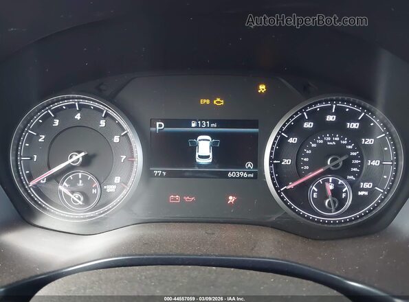 5NMS24AJ8PH503268 2023 HYUNDAI SANTA FE Black Vista de los asientos traseros