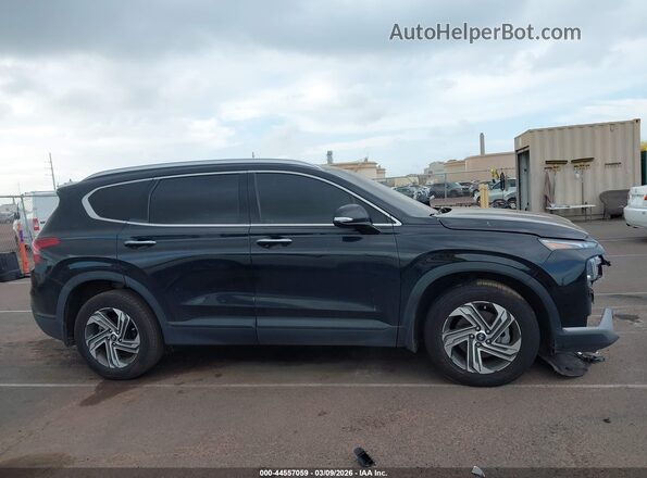 5NMS24AJ8PH503268 2023 HYUNDAI SANTA FE Black Vista interior de 360 grados