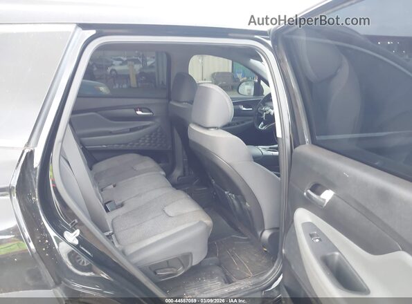 5NMS24AJ8PH503268 2023 HYUNDAI SANTA FE Black Vista de la etiqueta del VIN