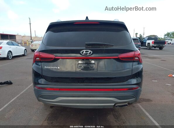 5NMS24AJ8PH503268 2023 HYUNDAI SANTA FE Black 