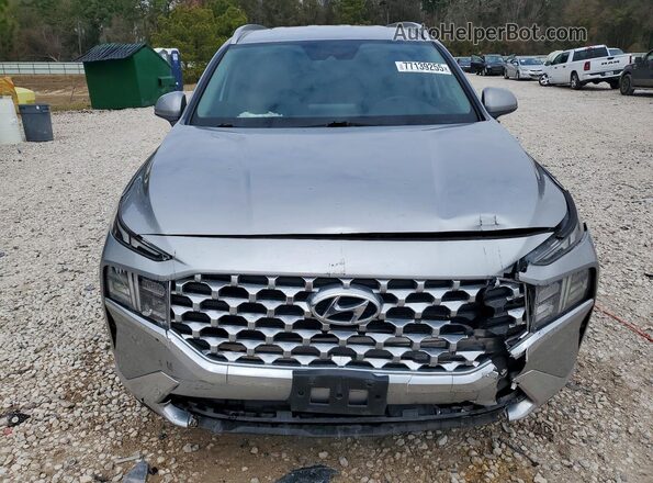 5NMS24AJ9MH330095 2021 HYUNDAI SANTA Silver Դիմացի տեսք