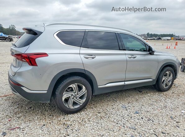 5NMS24AJ9MH330095 2021 HYUNDAI SANTA Silver Հետևի աջ