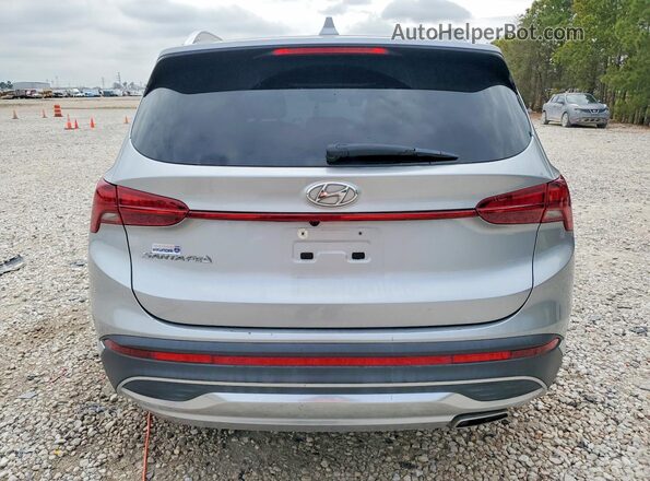 5NMS24AJ9MH330095 2021 HYUNDAI SANTA Silver Հետևի տեսք