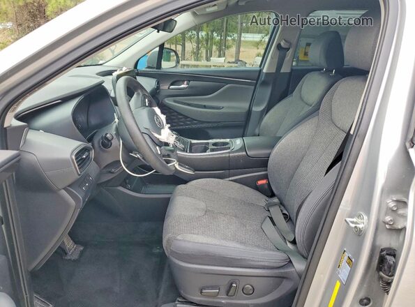 5NMS24AJ9MH330095 2021 HYUNDAI SANTA Silver Սալոնի դիմացի տեսք
