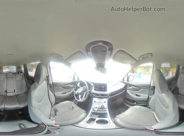 5NMS24AJ9MH330095 2021 HYUNDAI SANTA Silver Սալոնի 360 աստիճան տեսք