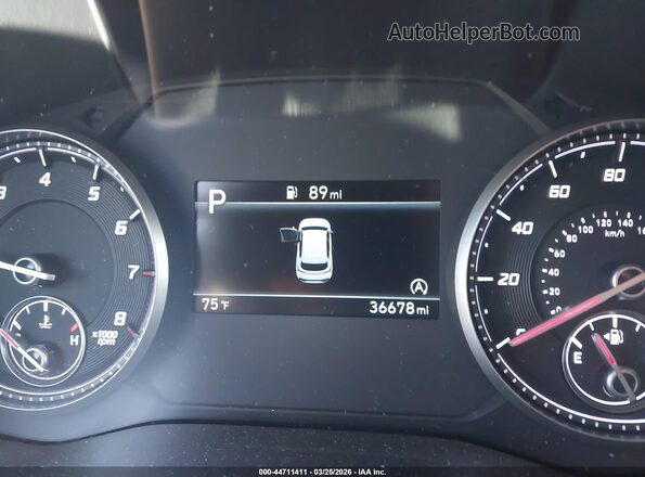 5NMS24AJ9MH340805 2021 HYUNDAI SANTA FE White Հետևի նստատեղերի տեսք