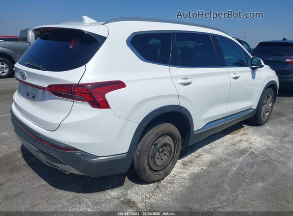 5NMS24AJ9MH340805 2021 HYUNDAI SANTA FE White Հետևի աջ