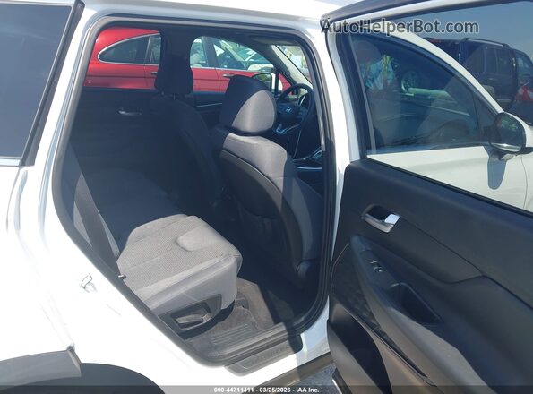 5NMS24AJ9MH340805 2021 HYUNDAI SANTA FE White VIN կոդի պիտակի տեսք