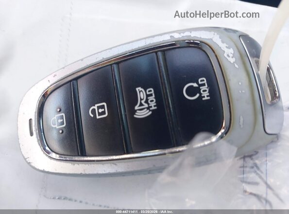 5NMS24AJ9MH340805 2021 HYUNDAI SANTA FE White Առջևի վահանակի տեսք