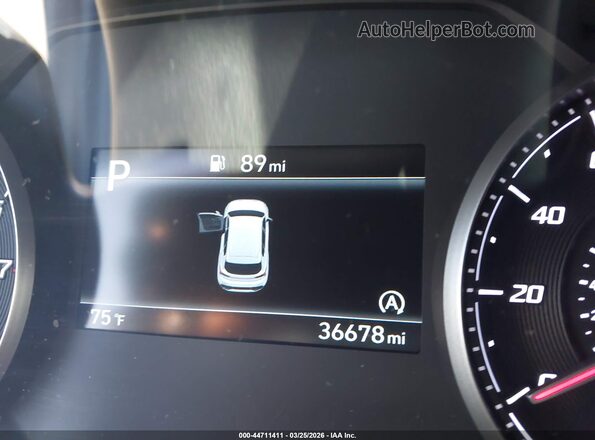 5NMS24AJ9MH340805 2021 HYUNDAI SANTA FE White 