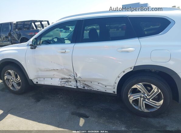5NMS24AJ9MH340805 2021 HYUNDAI SANTA FE White 