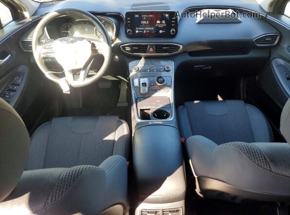 5NMS24AJ9MH356017 2021 HYUNDAI SANTA Black Вид панелі приладів