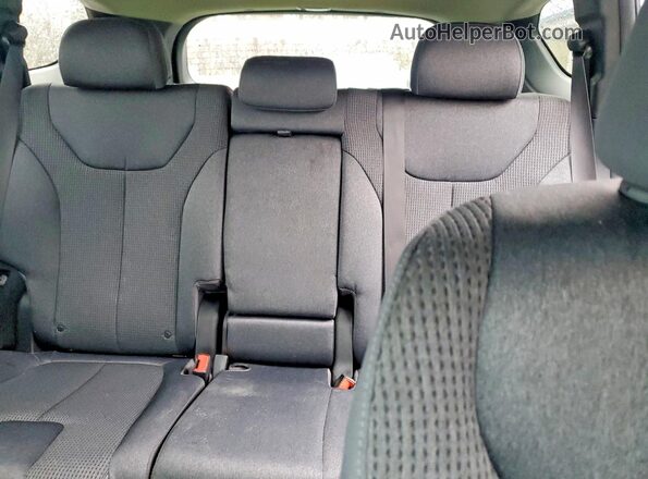 5NMS24AJ9MH356017 2021 HYUNDAI SANTA Black Вид задніх сидінь
