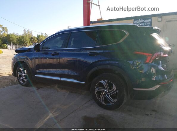 5NMS24AJ9NH467247 2022 HYUNDAI SANTA FE Blue Widok wnętrza 360 stopni