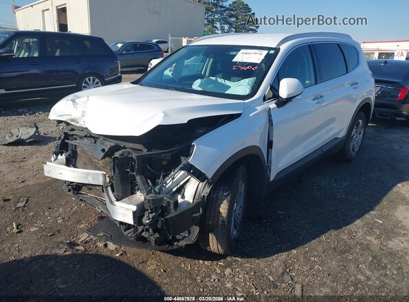 5NMS24AJ9PH566217 2023 HYUNDAI SANTA FE Белый Передняя левая четверть
