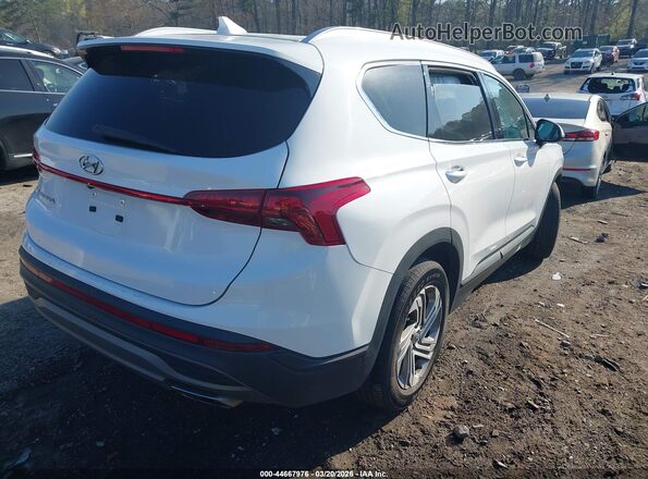 5NMS24AJ9PH566217 2023 HYUNDAI SANTA FE Белый Задняя правая четверть