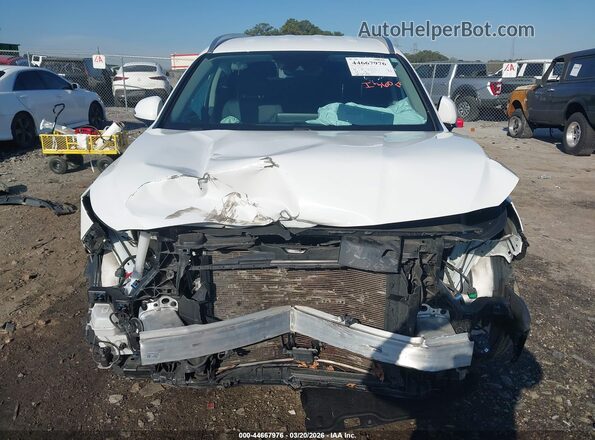 5NMS24AJ9PH566217 2023 HYUNDAI SANTA FE Белый Вид щитка приборов