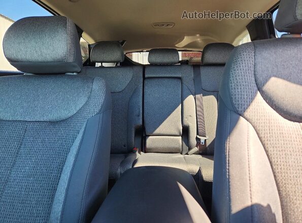 5NMS24AJ9PH636931 2023 HYUNDAI SANTA Silver Вид задніх сидінь
