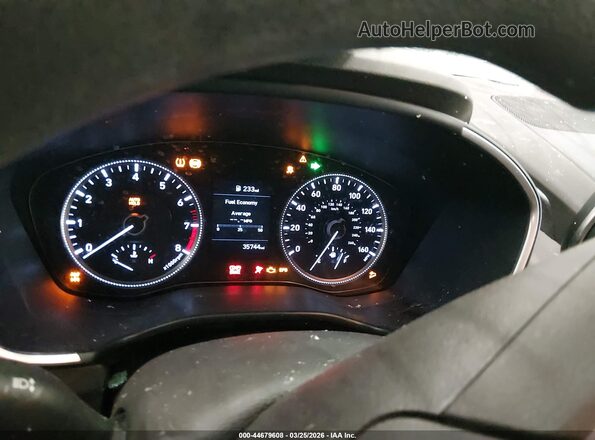 5NMS2CAD0KH114878 2019 HYUNDAI SANTA FE Silver 