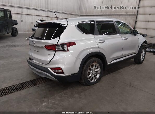 5NMS2CAD0KH114878 2019 HYUNDAI SANTA FE Silver 