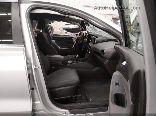 5NMS2CAD0KH114878 2019 HYUNDAI SANTA FE Silver 