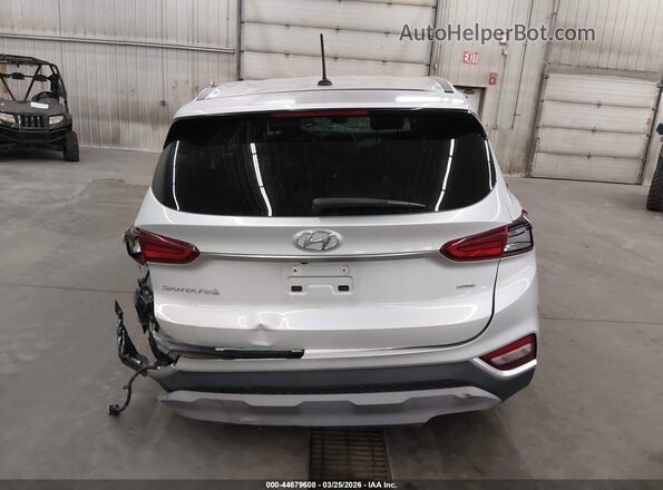 5NMS2CAD0KH114878 2019 HYUNDAI SANTA FE Silver 