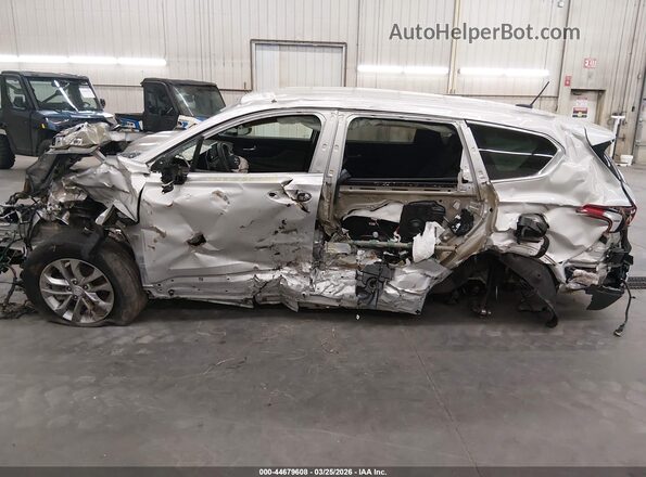 5NMS2CAD0KH114878 2019 HYUNDAI SANTA FE Silver 