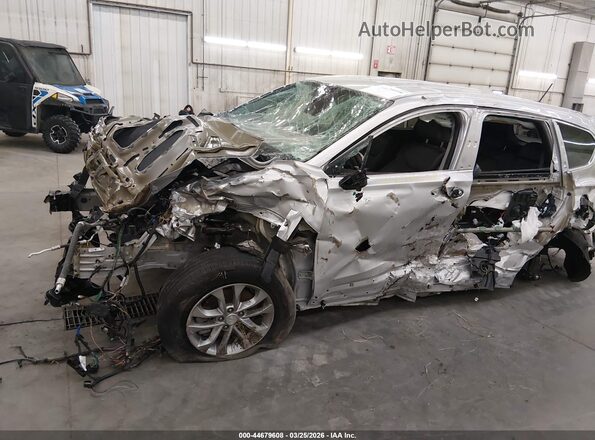 5NMS2CAD0KH114878 2019 HYUNDAI SANTA FE Silver 