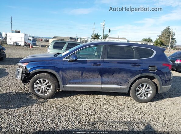 5NMS2CAD0LH180204 2020 HYUNDAI SANTA FE Blue 