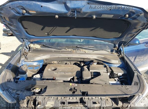 5NMS2CAD0LH180204 2020 HYUNDAI SANTA FE Blue Вид ззаду