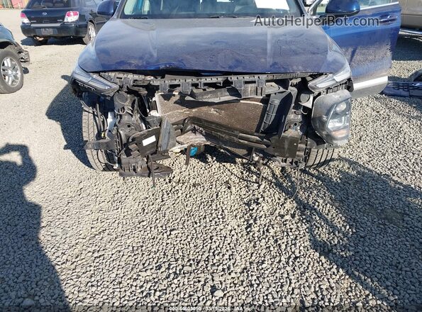5NMS2CAD0LH180204 2020 HYUNDAI SANTA FE Blue Вид спереду