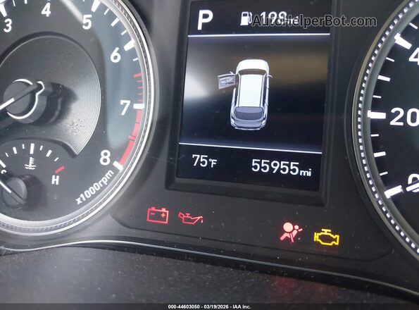 5NMS2CAD0LH180204 2020 HYUNDAI SANTA FE Blue 