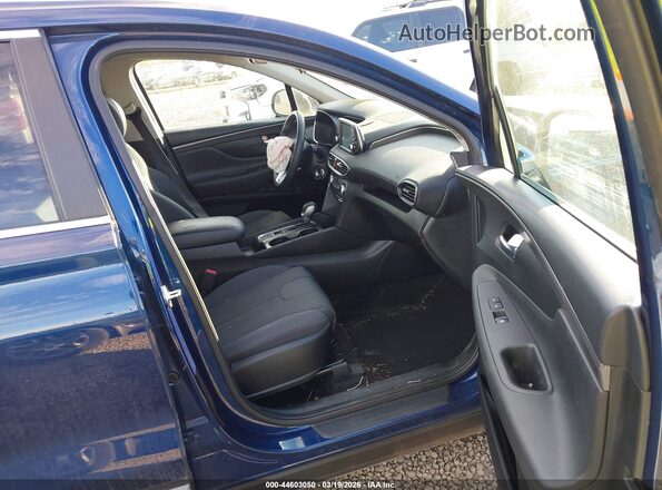 5NMS2CAD0LH180204 2020 HYUNDAI SANTA FE Blue Вид салону спереду
