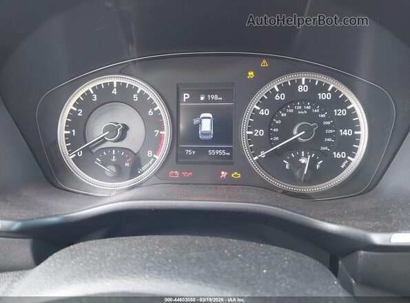 5NMS2CAD0LH180204 2020 HYUNDAI SANTA FE Blue Вид задніх сидінь