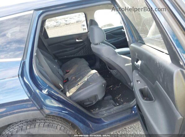 5NMS2CAD0LH180204 2020 HYUNDAI SANTA FE Blue Вид наклейки з VIN-кодом