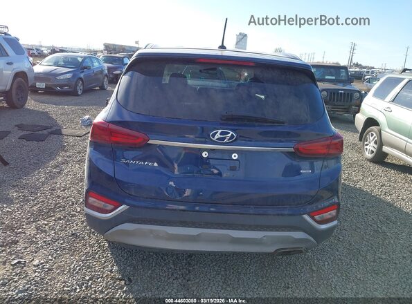 5NMS2CAD0LH180204 2020 HYUNDAI SANTA FE Blue 