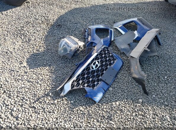 5NMS2CAD0LH180204 2020 HYUNDAI SANTA FE Blue Вид щитка приладів