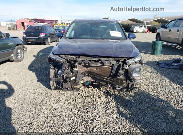 5NMS2CAD0LH180204 2020 HYUNDAI SANTA FE Blue Вид задньої частини салону